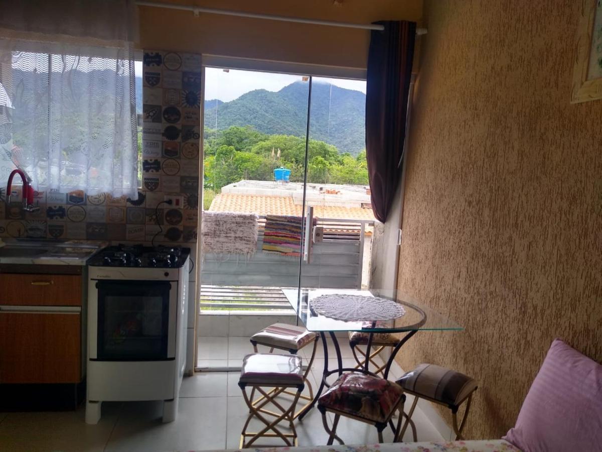 Kitnet Na Praia De Ubatuba Eksteriør bilde